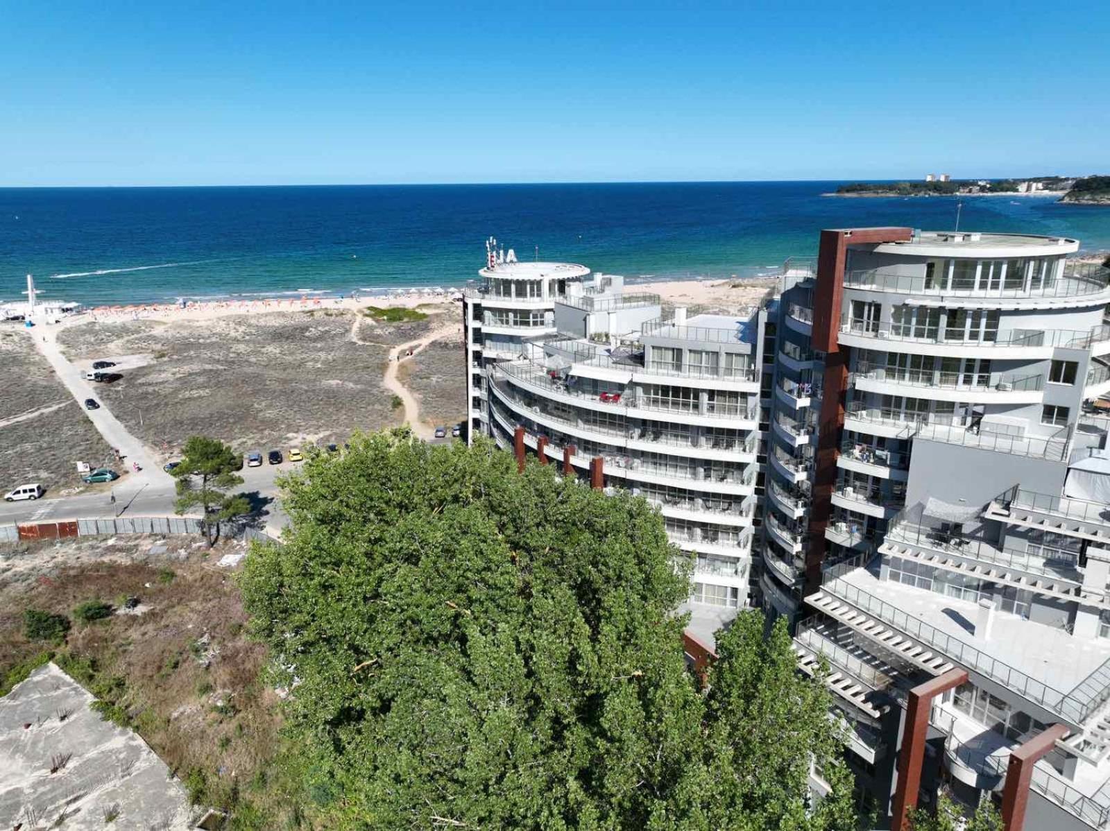 פרימורסקו Allure Beach Resort Aparthotel מראה חיצוני תמונה