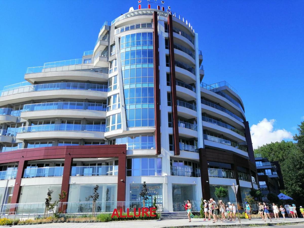 פרימורסקו Allure Beach Resort Aparthotel מראה חיצוני תמונה
